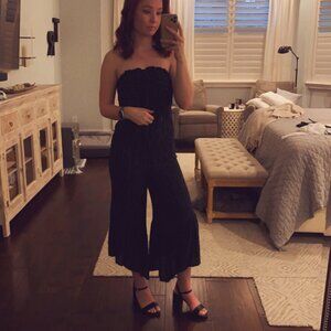Women's Strapless Jumpsuit
